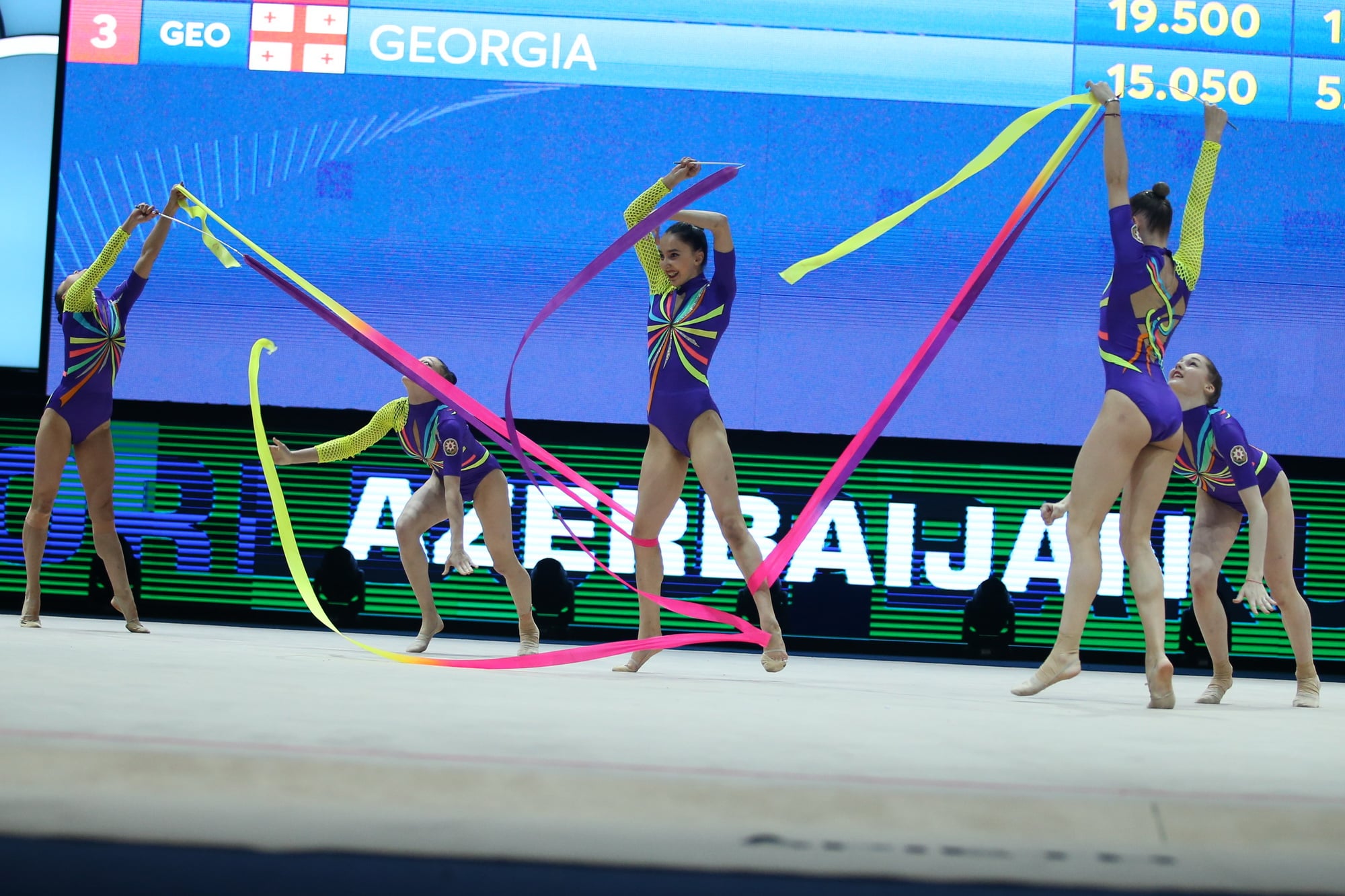 Определились все соперницы азербайджанских гимнасток по финалам Кубка мира