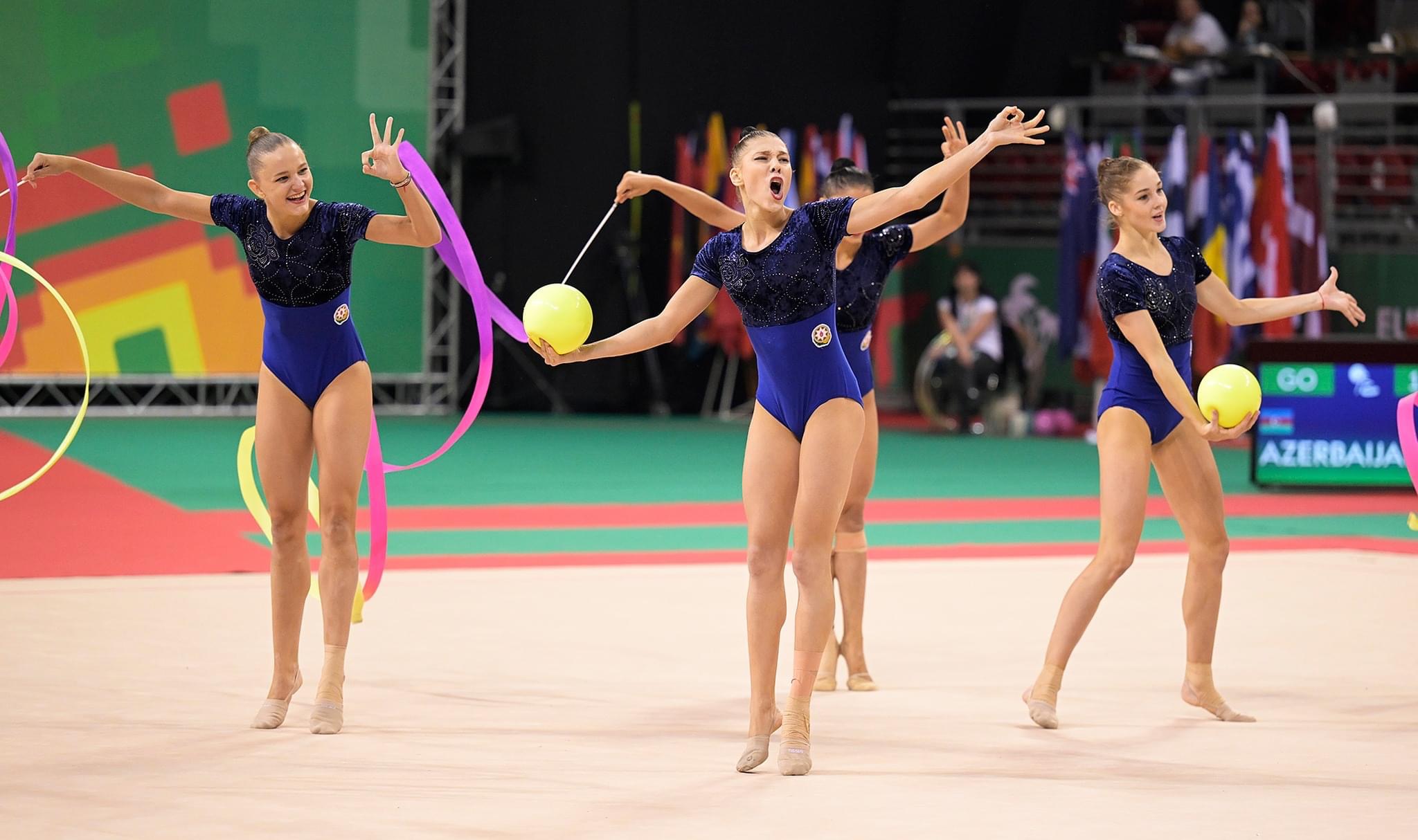 Азербайджанские гимнастки добились исторического результата на ЧМ
