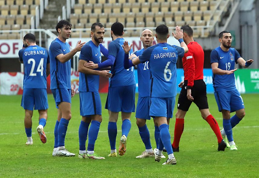 Сборная Азербайджана по футболу