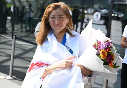 Первая азербайджанская покорительница Эвереста: Казалось, я уже миллион раз проходила по этому маршруту
