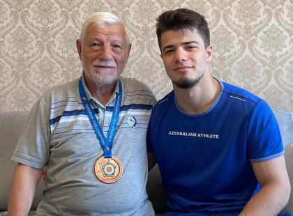 Корифей азербайджанского дзюдо – о 80-летии, сложном пути с Ильхамом Закиевым и потенциале своего внука